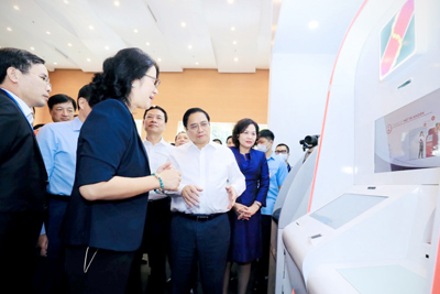 Agribank ra mắt ngân hàng số - một chạm đa tiện ích