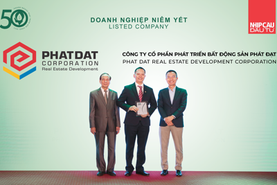 Phát Đạt được bình chọn vào TOP50 doanh nghiệp phát triển bền vững năm 2022