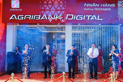 Agribank khai trương dịch vụ ngân hàng số Agribank Digital
