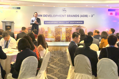 ACM Holdings đạt giải thưởng Top 10 thương hiệu phát triển châu Á