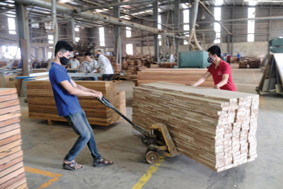 Cơ hội khi doanh nghiệp gỗ phục hồi sản xuất