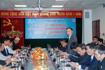 Công tác thi đua khen thưởng tại Công ty Cổ phần Nhiệt điện Hải Phòng