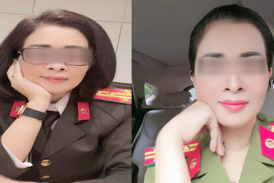 “Nữ quái” giả đại tá công an lừa đảo gần 20 tỷ đồng