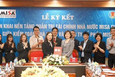 MISA FinGov chuyển đổi số trong công tác quản trị tài chính tập trung