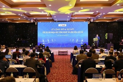 Vingroup tài trợ gần 90 tỷ đồng cho 24 dự án khoa học công nghệ và văn hoá - lịch sử năm 2022