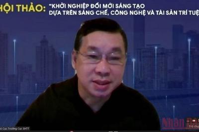 Doanh nghiệp khởi nghiệp chưa chú trọng tạo lập tài sản trí tuệ