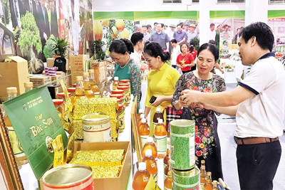 Phát triển làng nghề gắn với sản phẩm OCOP