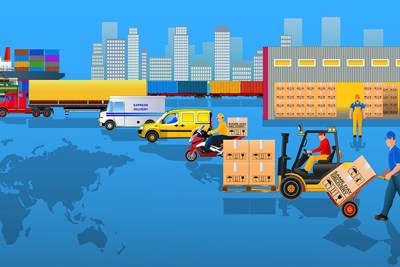 Đồng bộ các giải pháp phát triển logistics khu vực nông thôn