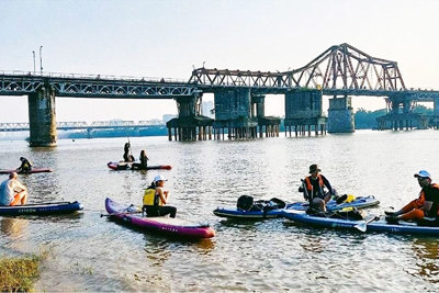 Trải nghiệm sông Hồng
