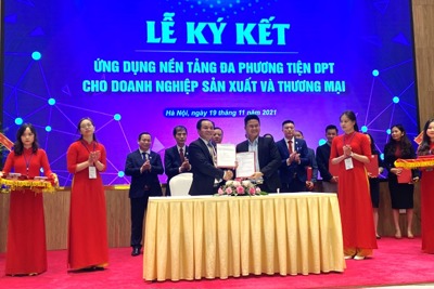 Giải pháp chuyển đổi số phục vụ hoạt động sản xuất, kinh doanh