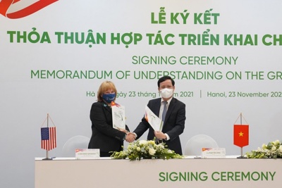 Hoa Kỳ hỗ trợ sáng kiến Chỉ số Xanh