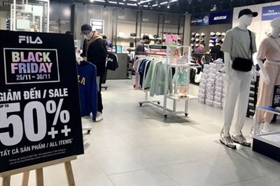 Black Friday 2021: Ngày hội mua sắm giảm nhiệt vì đại dịch