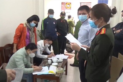 Triệt phá đường dây mua bán trái phép hóa đơn trị giá nghìn tỷ