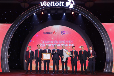 Vietlott kỷ niệm 10 năm thành lập