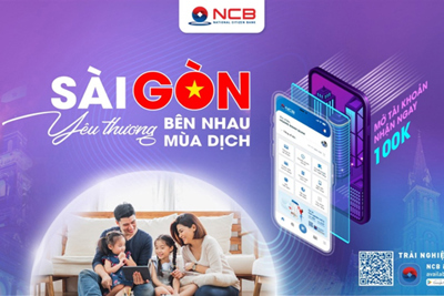 NCB ưu đãi khách hàng tại TP. Hồ Chí Minh mở tài khoản trực tuyến