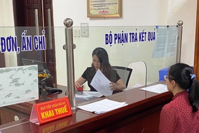 Điểm sáng trong cải cách, hiện đại hoá tại Cục Thuế Hà Tĩnh