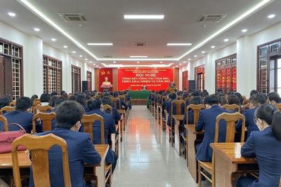 Kho bạc Nhà nước Quảng Bình đẩy mạnh triển khai các nhiệm vụ trọng tâm