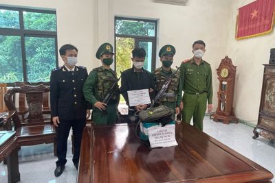 Cục Hải quan Hà Tĩnh đẩy mạnh đấu tranh phòng chống buôn lậu, gian lận thương mại