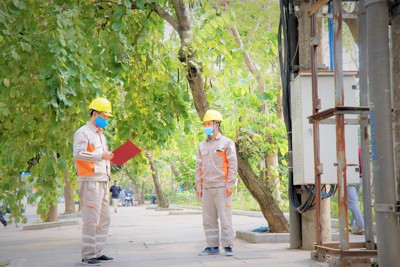 2 tháng đầu năm, sản lượng điện thương phẩm của EVNNPC đạt 11,7 tỷ kWh 
