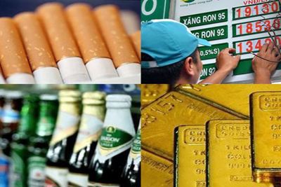 Giá tính thuế tiêu thụ đặc biệt đối với mặt hàng bia quy định như thế nào?