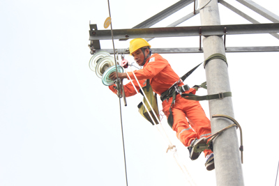 EVNNPC: Sản lượng điện thương phẩm quý I/2019 ước tăng hơn 8% so với cùng kỳ 2018