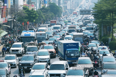 Tăng cường cải thiện chất lượng môi trường không khí ở các đô thị