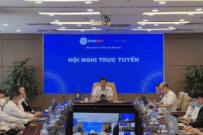 Tiếp tục đẩy nhanh tiến độ các dự án chuyển đổi số của EVNNPC
