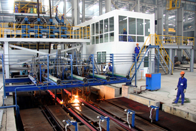 Ngành Thép vững tin hội nhập nhờ đổi mới công nghệ, nâng cao năng suất chất lượng sản phẩm