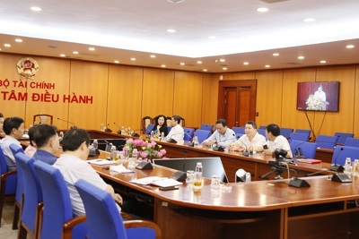Đảng ủy Bộ Tài chính tham dự Hội nghị thông báo nhanh kết quả Hội nghị lần thứ năm Ban Chấp hành Trung ương khóa XIII