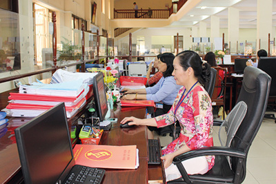 Điểm sáng trong triển khai dịch vụ công trực tuyến tại Kho bạc Nhà nước Bình Dương