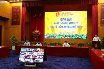 Tạo bước chuyển trong quản lý, điều hành ngân quỹ nhà nước