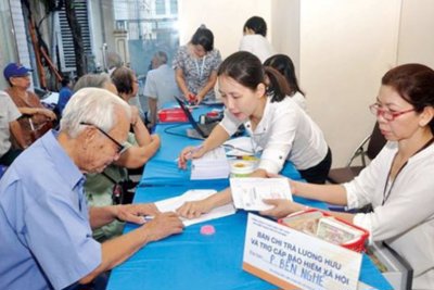 Tạm dừng hưởng trợ cấp xã hội đối với một số trường hợp từ ngày 08/8/2021