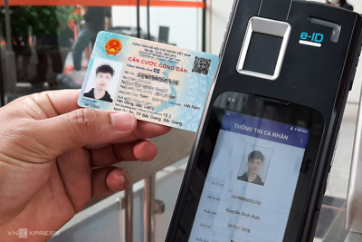 Mức thu lệ phí cấp căn cước công dân gắn chíp như thế nào?