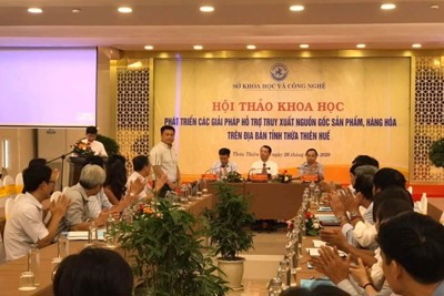 06 nhiệm vụ trọng tâm đẩy mạnh ứng dụng công nghệ truy xuất nguồn gốc sản phẩm hàng hóa 