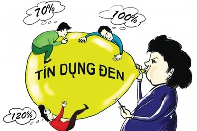 Cần giải pháp mạnh tay "siết" tín dụng đen