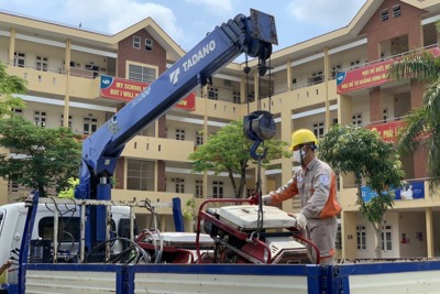 Sản lượng điện thương phẩm 6 tháng đầu năm của EVNNPC tăng trưởng 11,32% so với cùng kỳ năm 2020