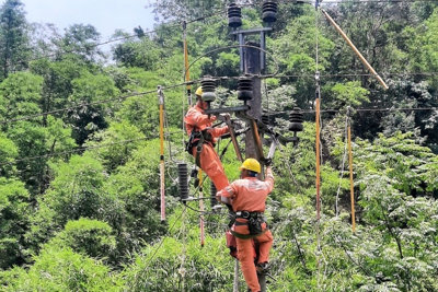  EVNNPC: Sản lượng điện thương phẩm 7 tháng đầu năm tăng 5,07% so với cùng kỳ năm 2021