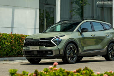 THACO AUTO chính thức xuất xưởng mẫu xe Kia Sportage 