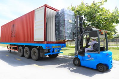 Nhà máy Linh kiện nhựa của THACO đẩy mạnh xuất khẩu bồn nhựa sang Mỹ