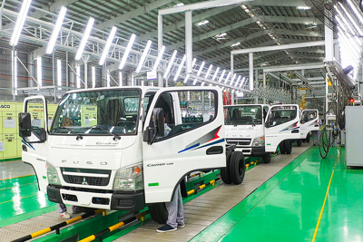 THACO AUTO - nhà sản xuất, kinh doanh ô tô hàng đầu Việt Nam