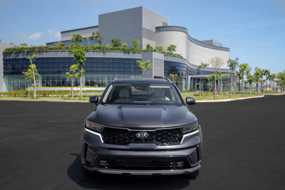 Thaco ra mắt mẫu xe sorento thế hệ mới 4.0