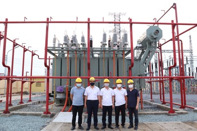 EVNNPC vượt khó với 3 tại chỗ và ứng dụng công nghệ thông tin trong bối cảnh COVID-19