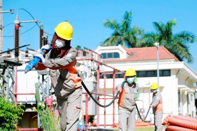 EVNNPC: Sản lượng điện thương phẩm 8 tháng đầu năm tăng 10,67% so với cùng kỳ năm 2020