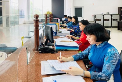 Kho bạc Nhà nước TP. Thủ Đức xây dựng đơn vị đoàn kết, sáng tạo, đổi mới