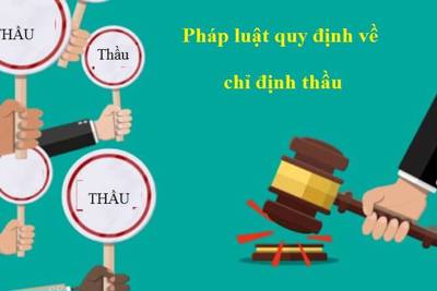 6 trường hợp được chỉ định thầu