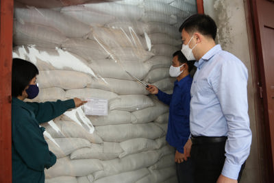 Cục Dự trữ Nhà nước khu vực Vĩnh Phú xuất cấp hàng dự trữ quốc gia kịp thời, hiệu quả
