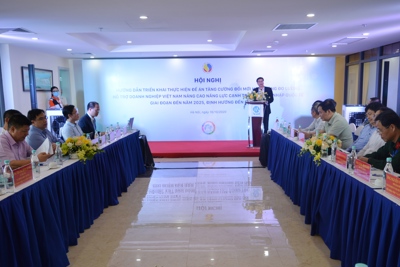 Tăng cường đổi mới hoạt động đo lường, hỗ trợ doanh nghiệp nâng cao năng lực cạnh