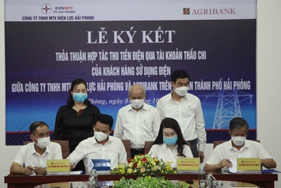 Công ty TNHH MTV Điện lực Hải Phòng đẩy mạnh thanh toán tiền điện không dùng tiền mặt