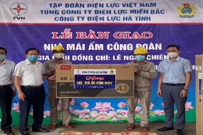 Mái ấm công đoàn - Những ngôi nhà của sự sẻ chia