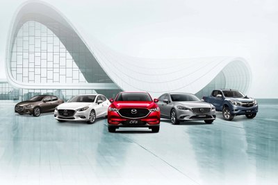 Mua xe Mazda với ưu đãi lên đến 30 triệu đồng